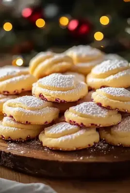 Wiener Plätzchen Rezept, die Zergehen auf der Zunge