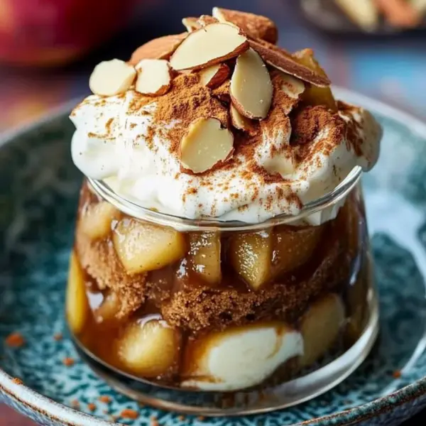 Würziges Bratapfel-Tiramisu