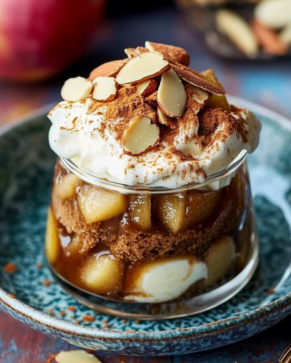 W&uuml;rziges Bratapfel-Tiramisu