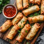 Air Fryer Spring Rolls