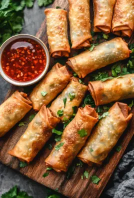 Air Fryer Spring Rolls