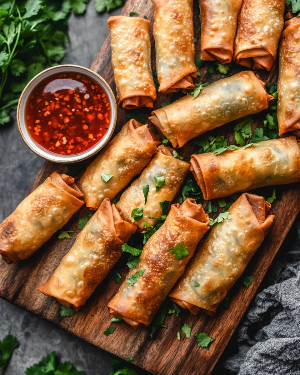 Air Fryer Spring Rolls