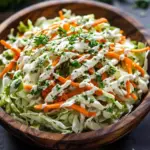 Amerikanischer Krautsalat
