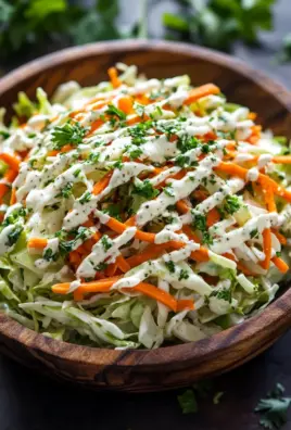 Amerikanischer Krautsalat