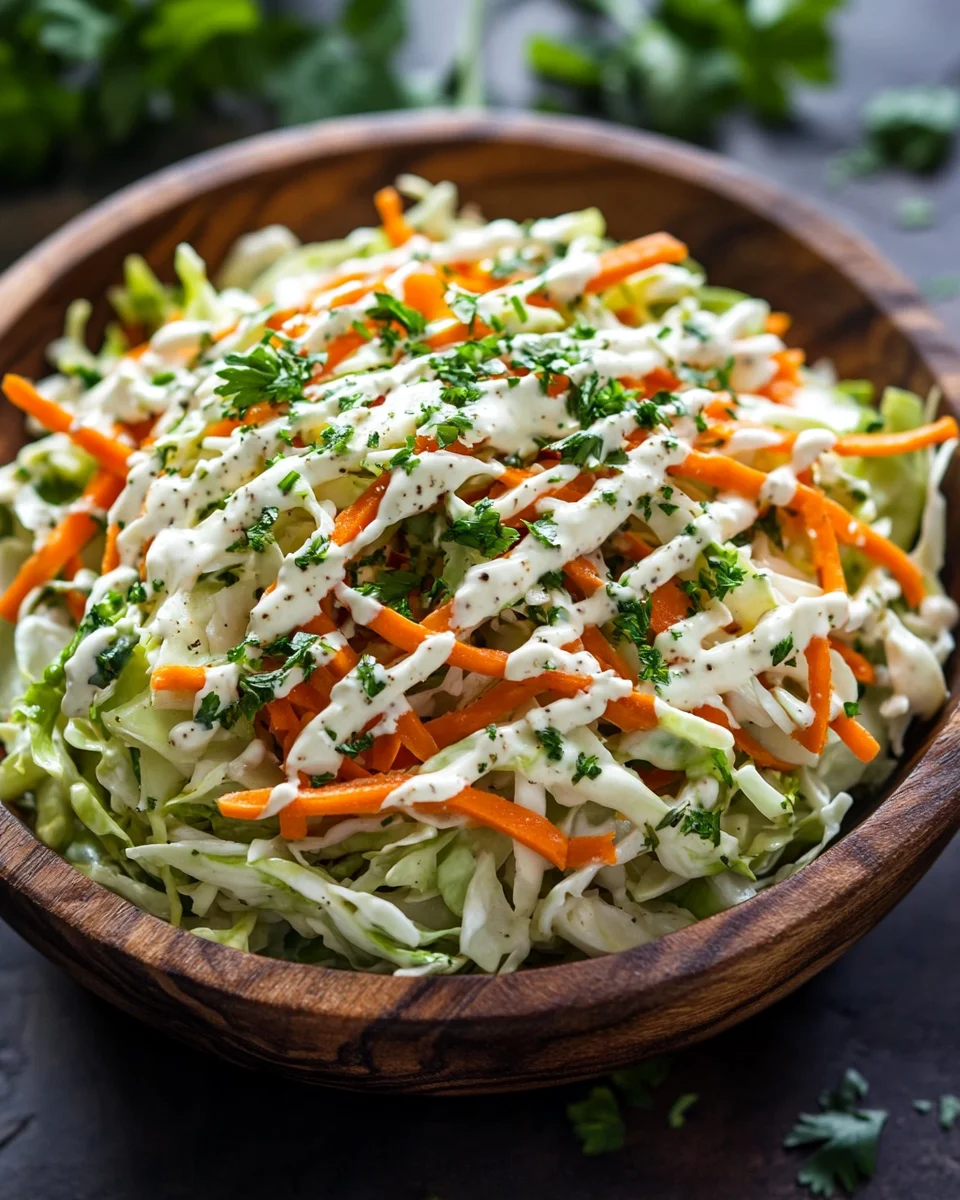 Amerikanischer Krautsalat