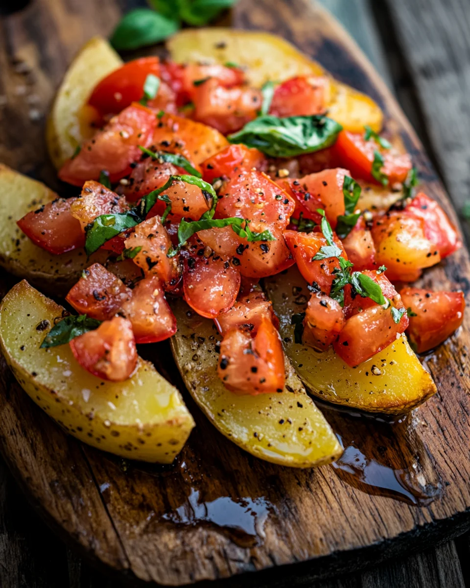 Bruschetta-Kartoffeln