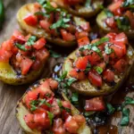 Bruschetta-Kartoffeln