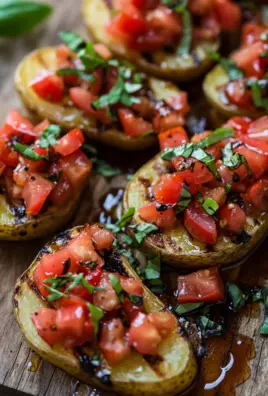 Bruschetta-Kartoffeln