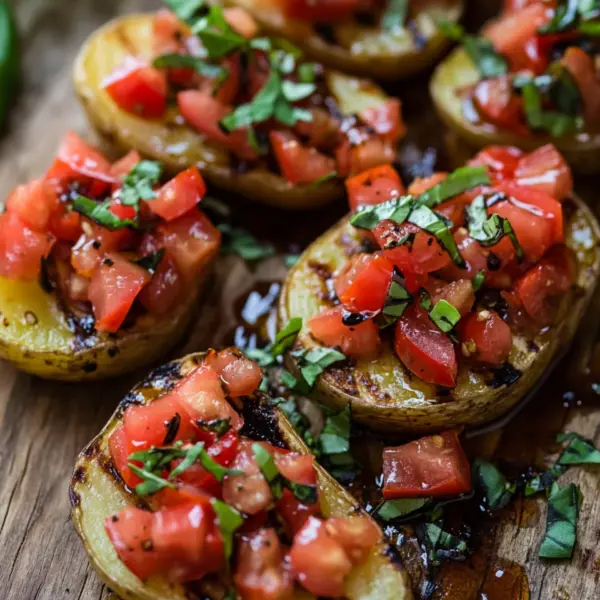 Bruschetta-Kartoffeln