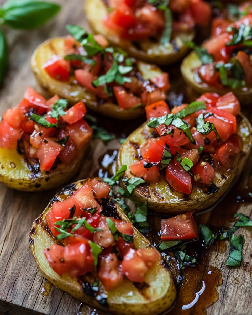 Bruschetta-Kartoffeln