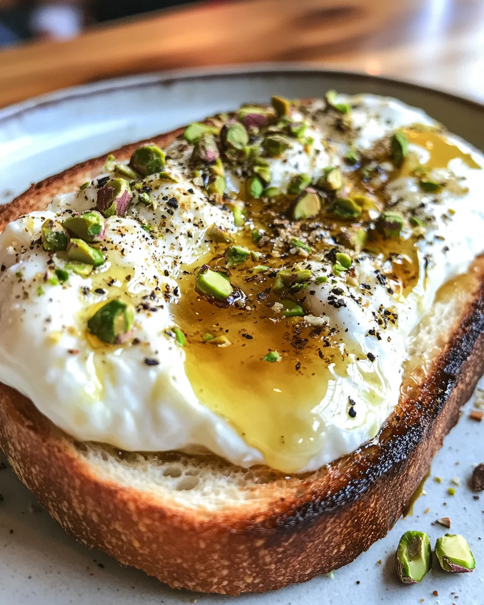 Burrata-Toast