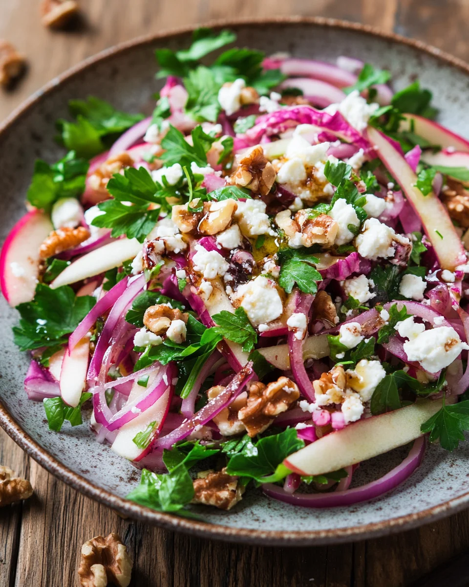 Chicor&eacute;e-Salat