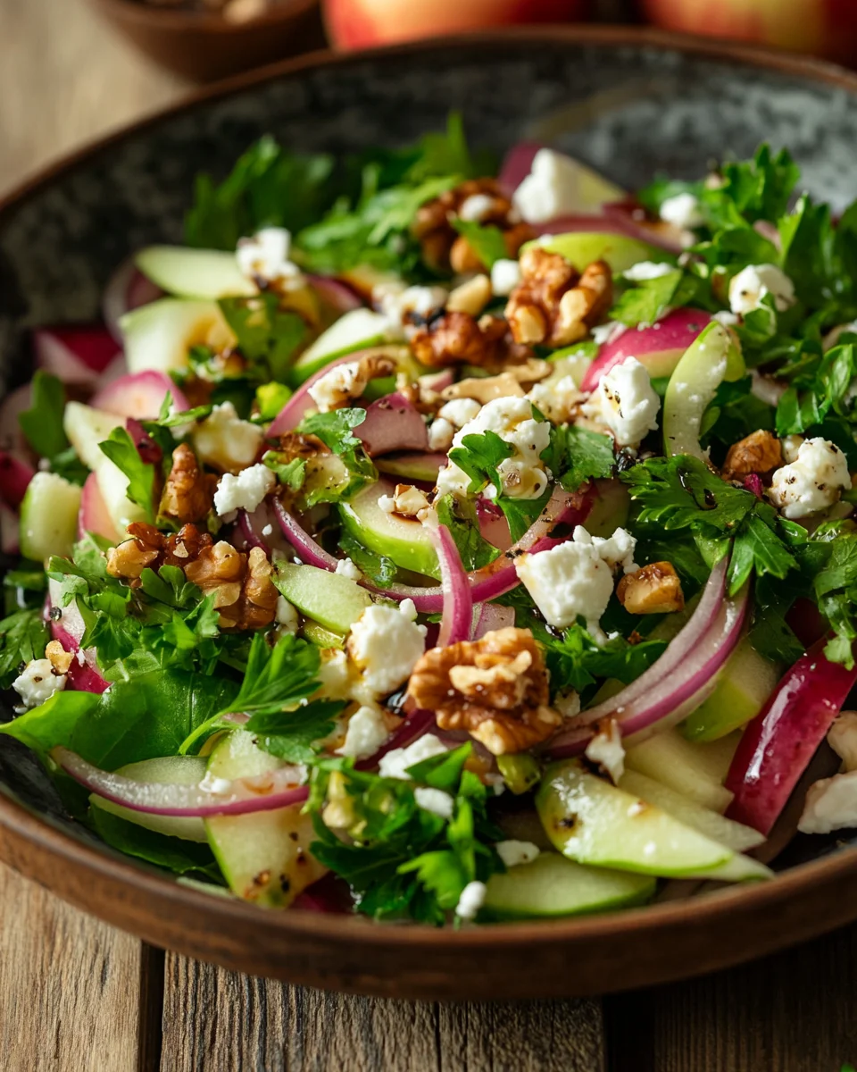 Chicor&eacute;e-Salat