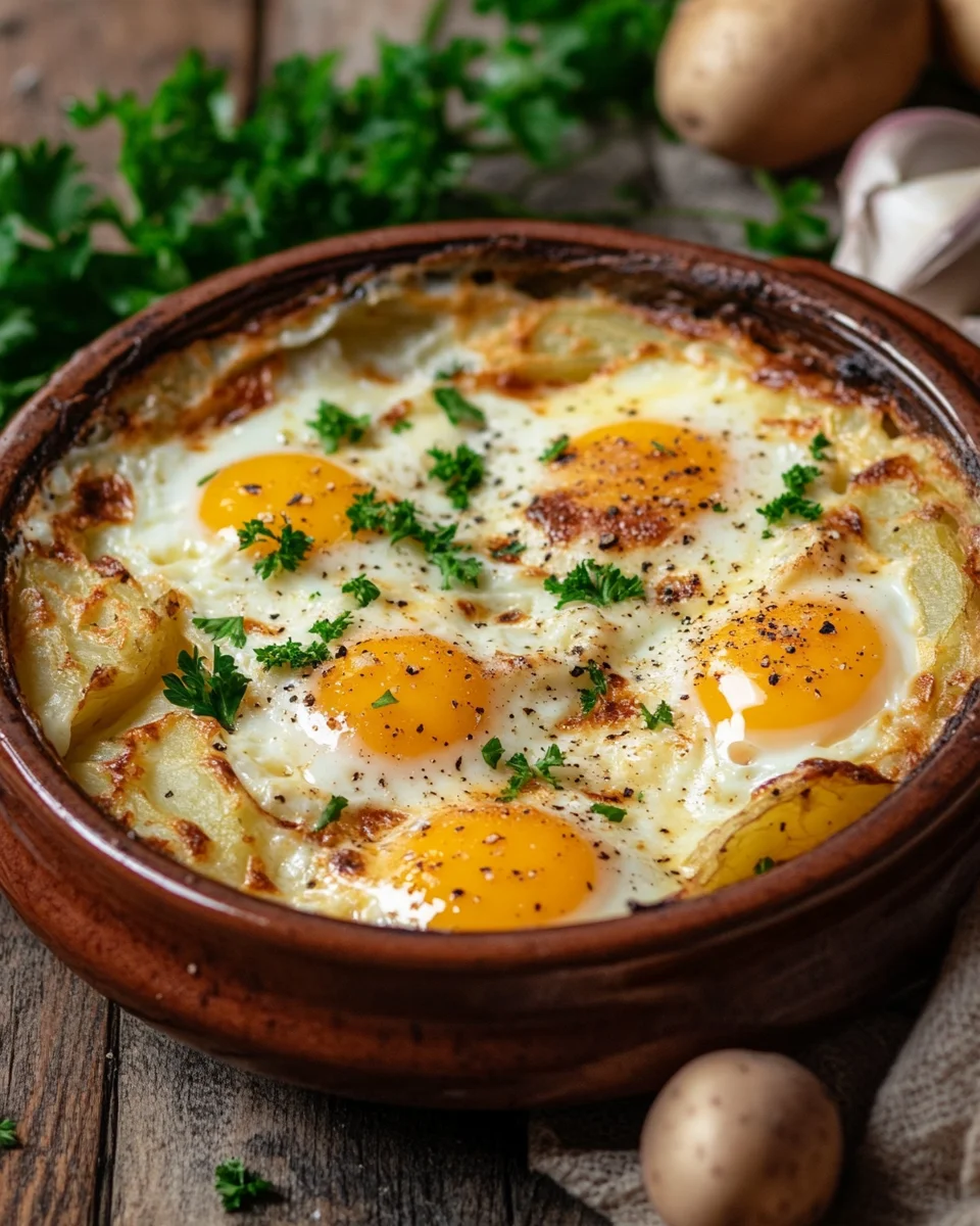 Eier-Kartoffel-Auflauf