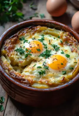 Eier-Kartoffel-Auflauf