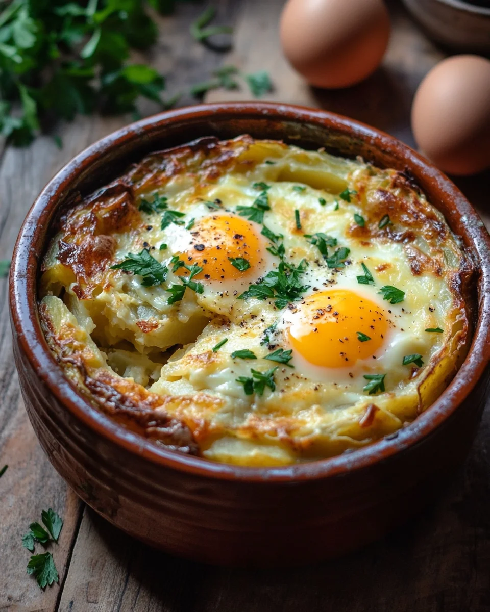 Eier-Kartoffel-Auflauf