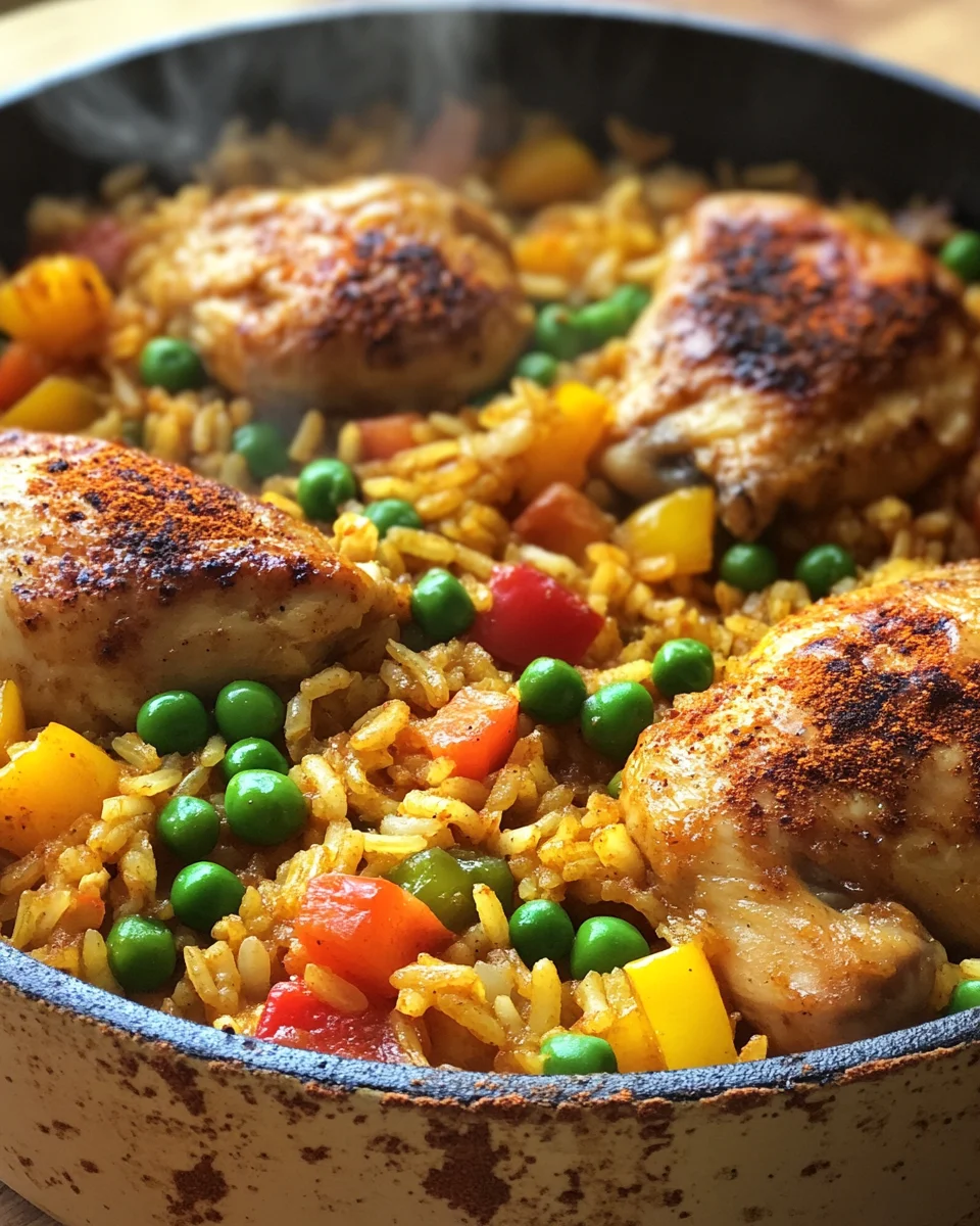 Ein Topf Hähnchen und Reis 25 Ein
