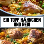 Ein Topf Hähnchen und Reis 24 Pinterest Hidden Image
