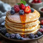 Fluffige Pancakes - amerikanisches Originalrezept