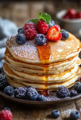 Fluffige Pancakes - amerikanisches Originalrezept