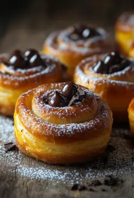 Fluffige Schokobrötchen
