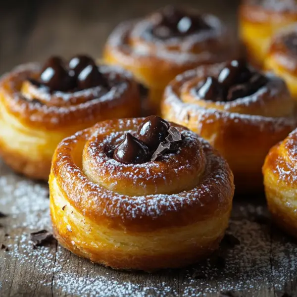 Fluffige Schokobrötchen