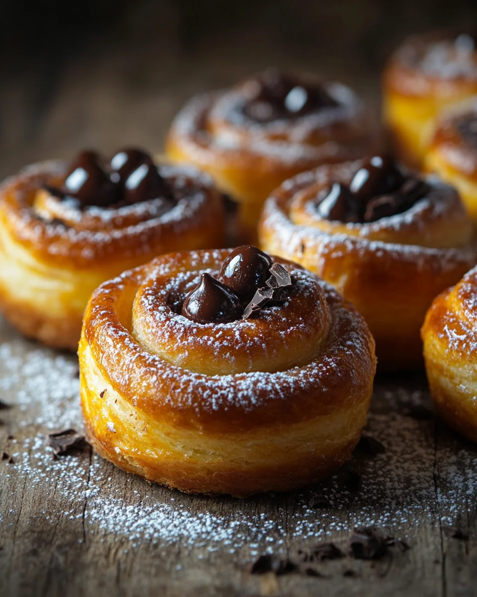 Fluffige Schokobr&ouml;tchen