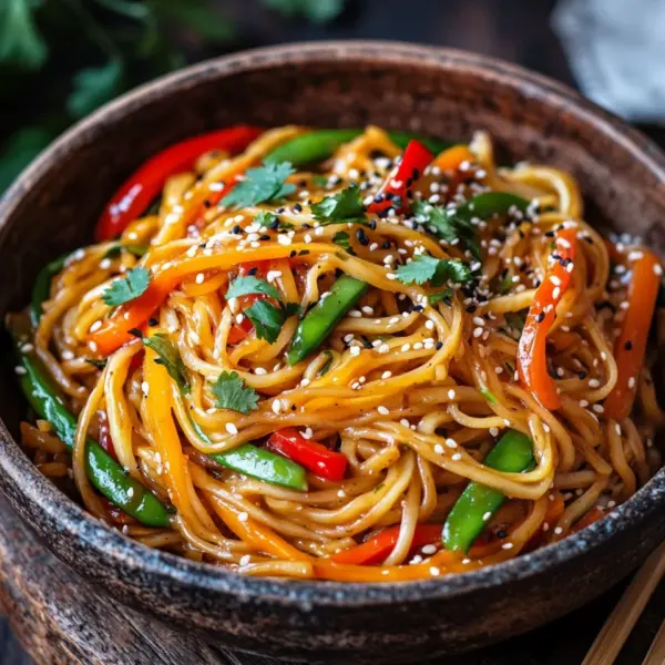 Gebratene Asia Nudeln