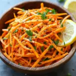 Gesunder Karottensalat