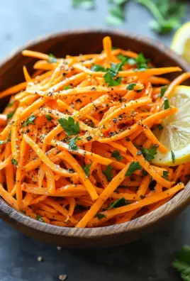 Gesunder Karottensalat