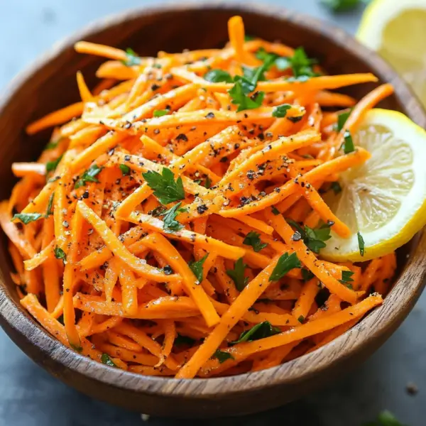 Gesunder Karottensalat