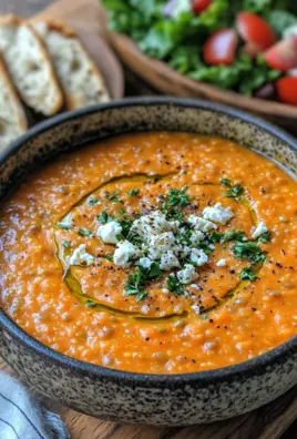 Griechische Linsensuppe