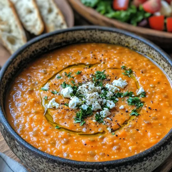 Griechische Linsensuppe