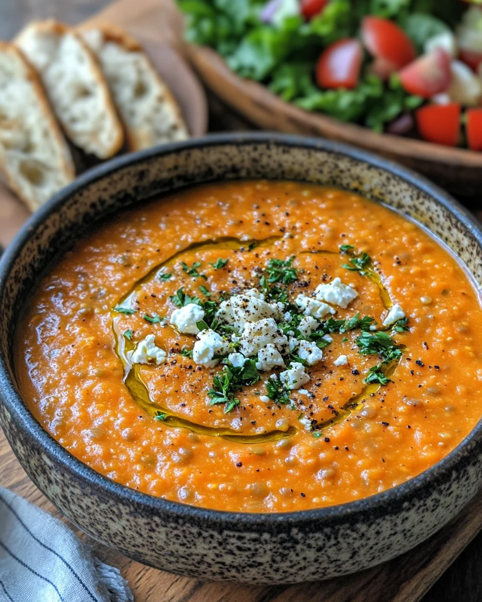 Griechische Linsensuppe