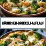 Hähnchen-Brokkoli-Auflauf 19 Pinterest Hidden Image