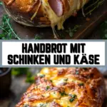 Handbrot mit Schinken und Käse 17 Pinterest Hidden Image