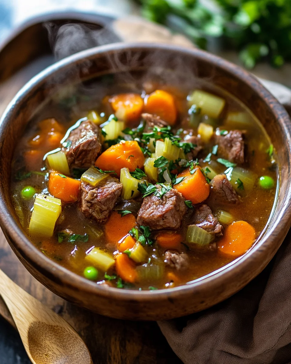 Herzhafte Lumpensuppe von Hobbykochen