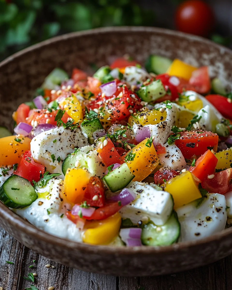 H&uuml;ttenk&auml;se-Salat