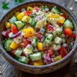 H&uuml;ttenk&auml;se-Salat