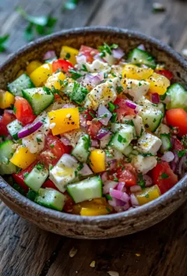 Hüttenkäse-Salat 23 Hüttenkäse-Salat