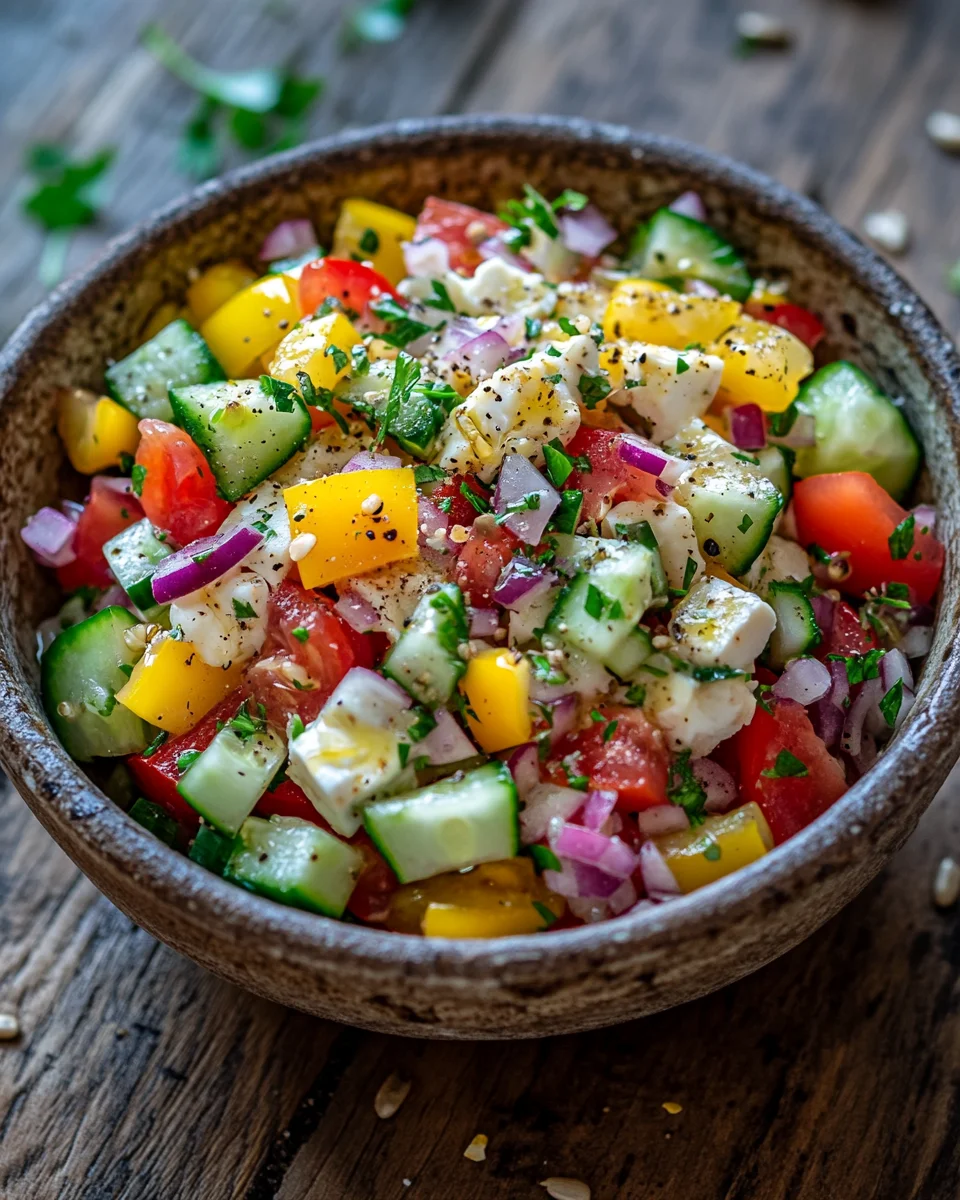 H&uuml;ttenk&auml;se-Salat