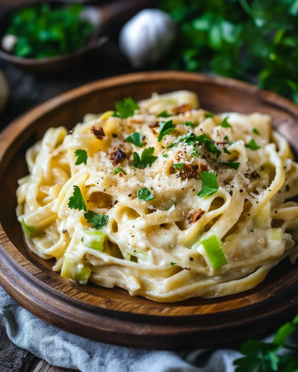 K&auml;se-Lauch Pasta mit Hackfleisch