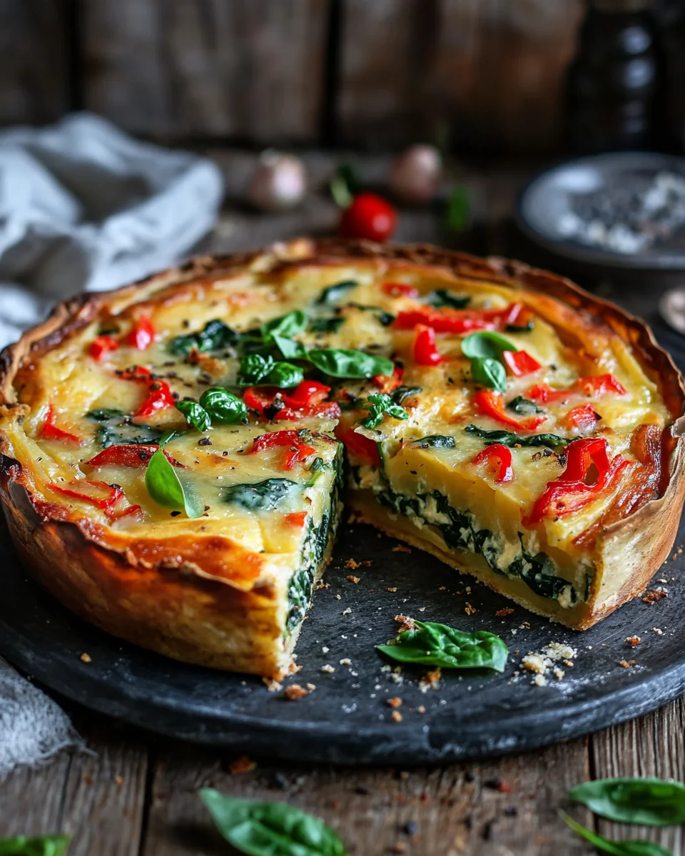 Kartoffel-Quiche