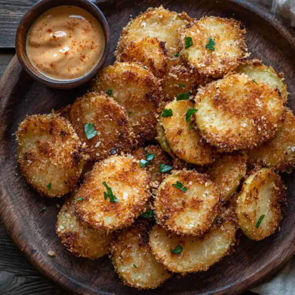 Knuspriges Kohlrabischnitzel