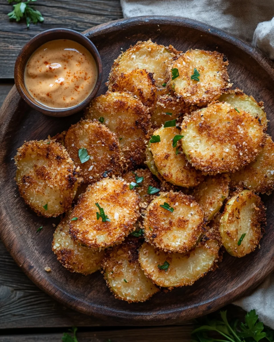 Knuspriges Kohlrabischnitzel