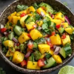 Mango-Gurken-Salat Rezept