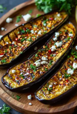 Mediterrane Geröstete Aubergine 21 Mediterrane Geröstete Aubergine