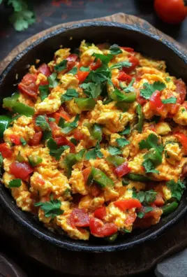 Menemen - Türkische Rühreier