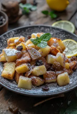 Rezept für Apfel Zimt Kaiserschmarrn 31 Rezept für Apfel Zimt Kaiserschmarrn