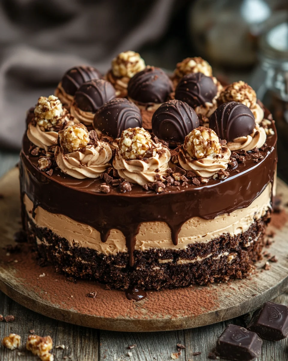 Rocher-Torte